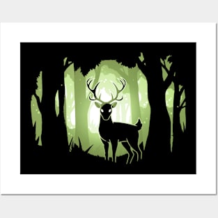 TRANQUIL FOREST Posters and Art